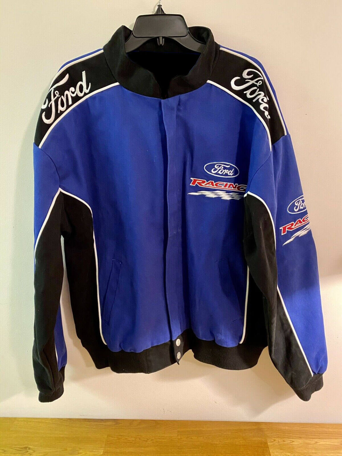 ford racing jacket vintage