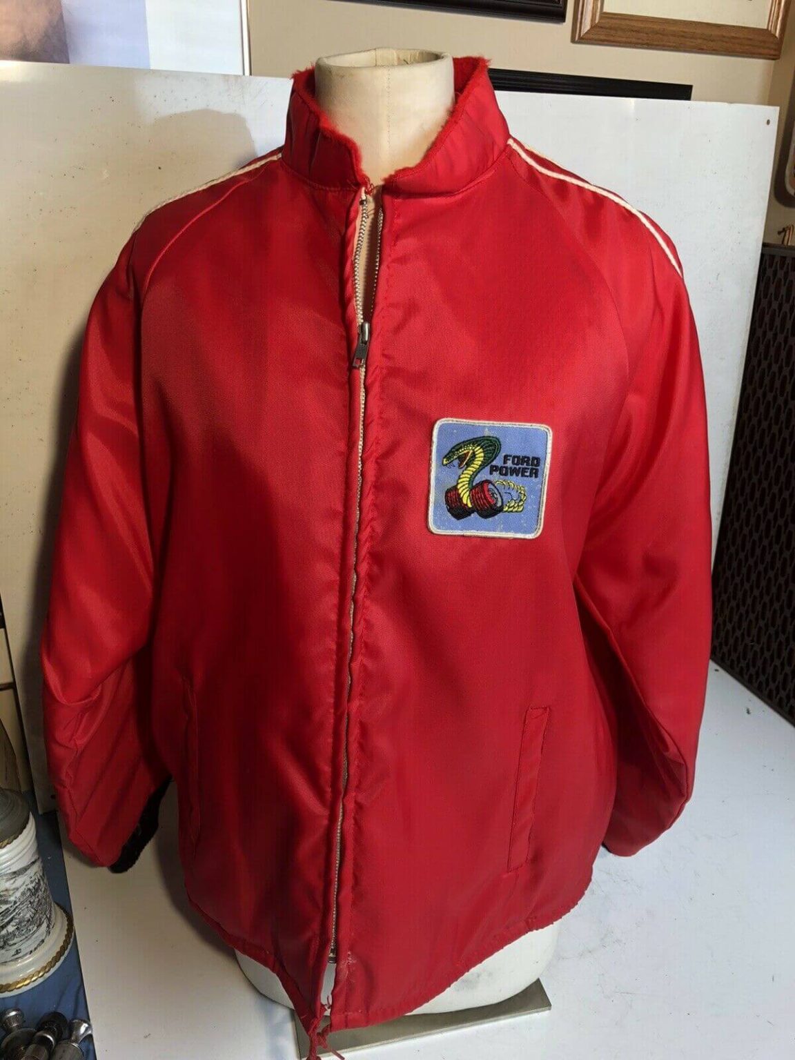 ford racing jacket vintage