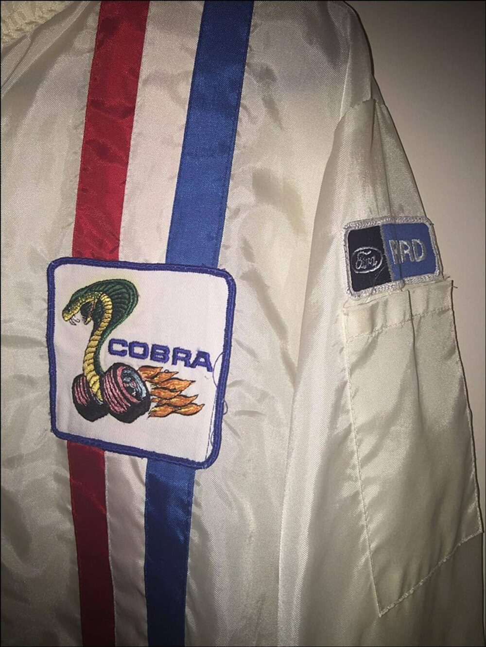 ford racing jacket vintage