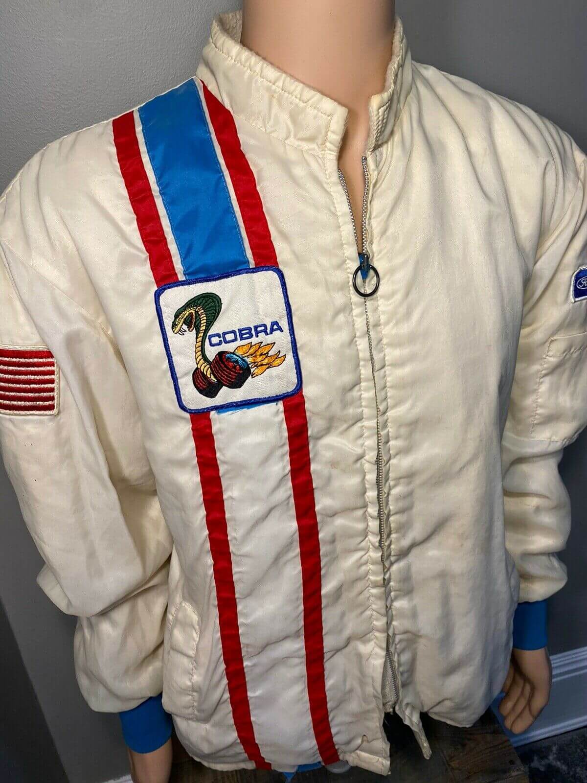 ford racing jacket vintage