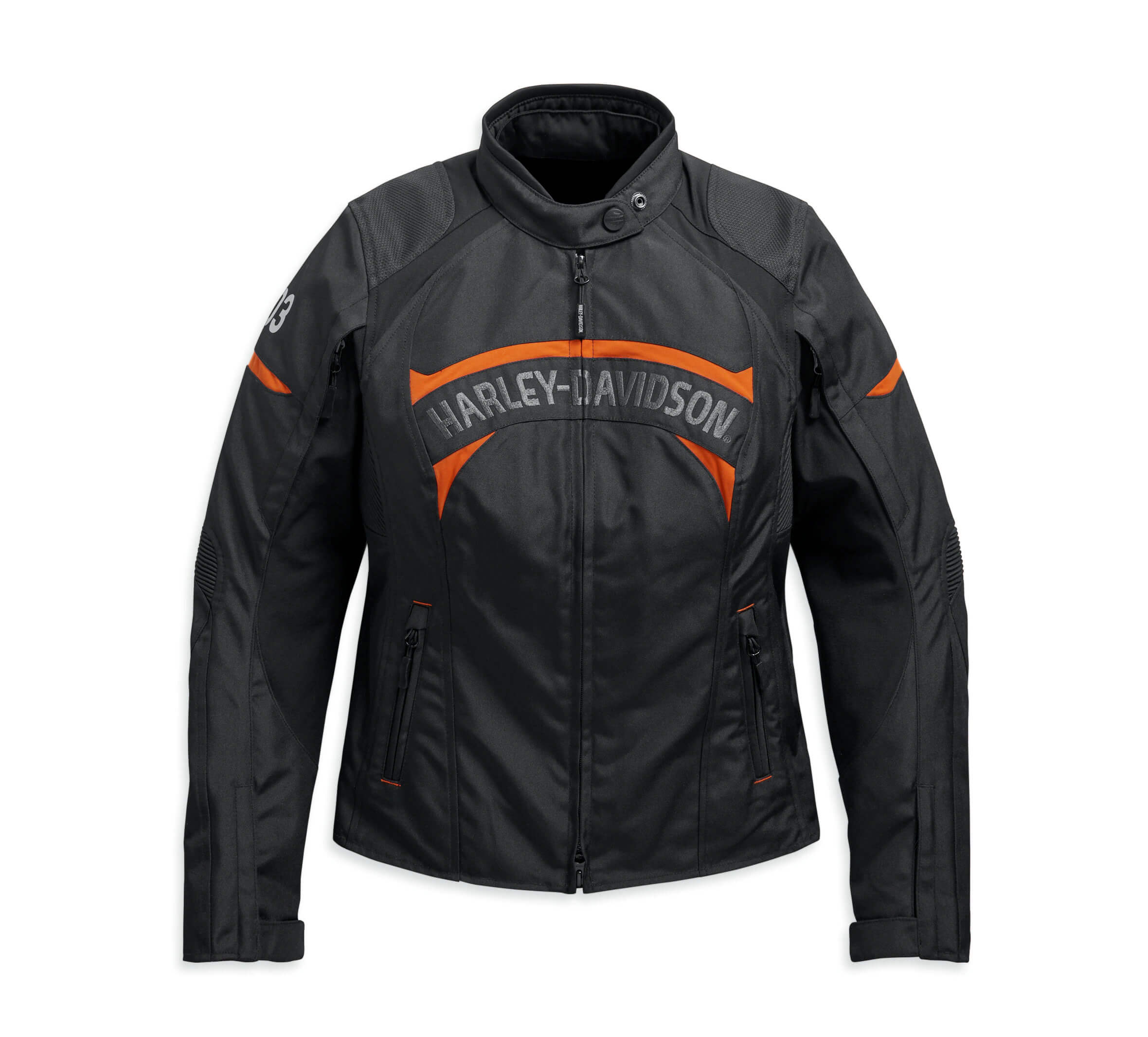 harley davidson polyester jacket