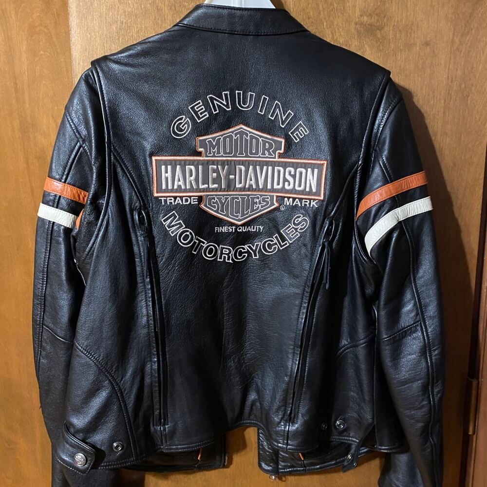 harley riding jackets leather