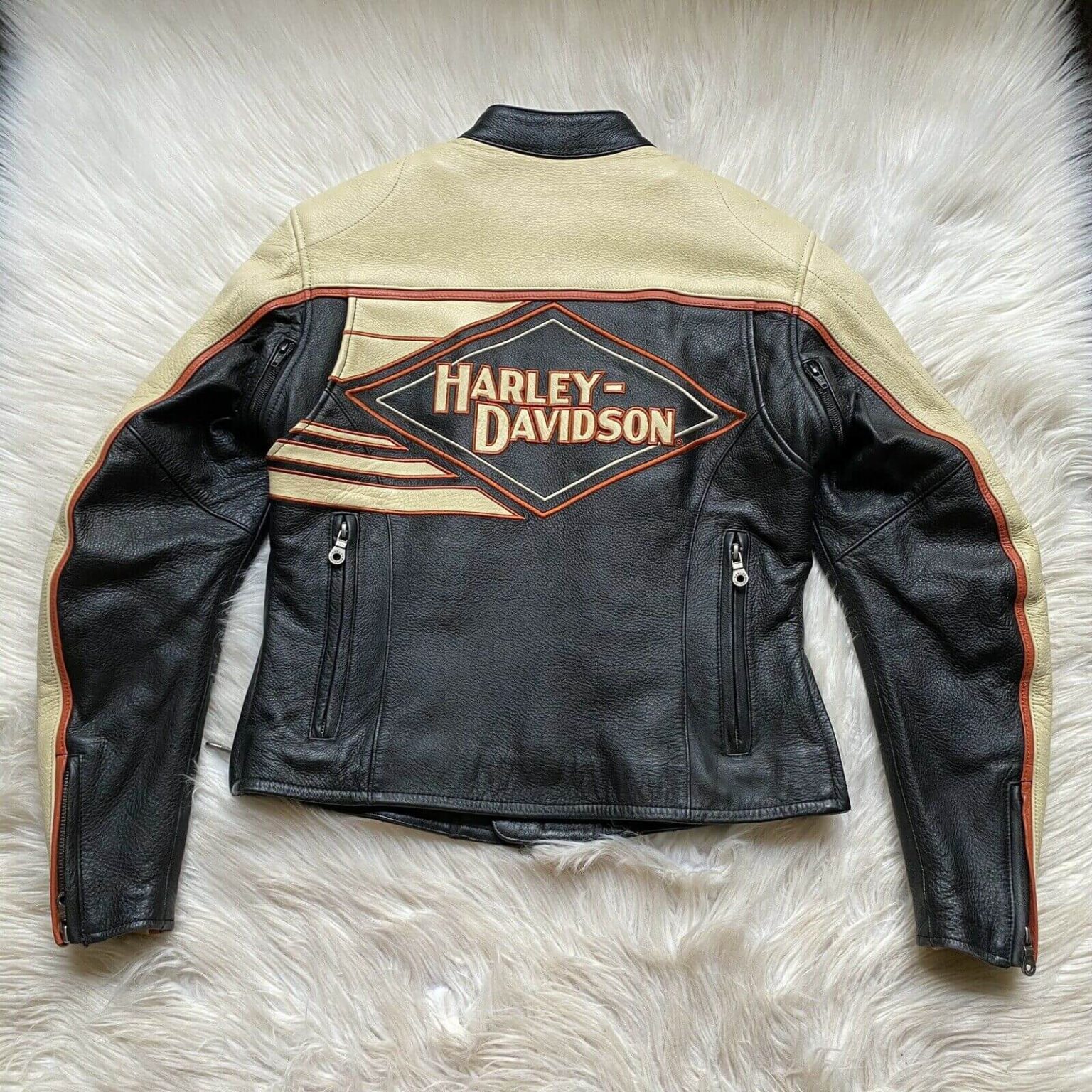 fake harley davidson jacket